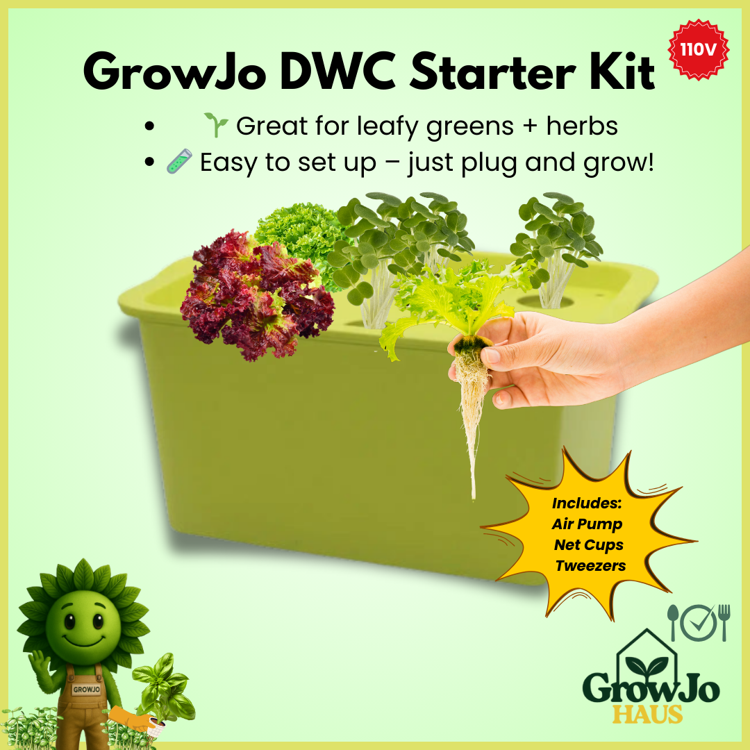 Growjo DWC Starter Kit