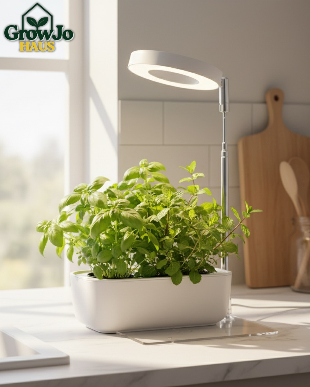 π± Full Spectrum Indoor LED Grow Light with Adjustable Stand