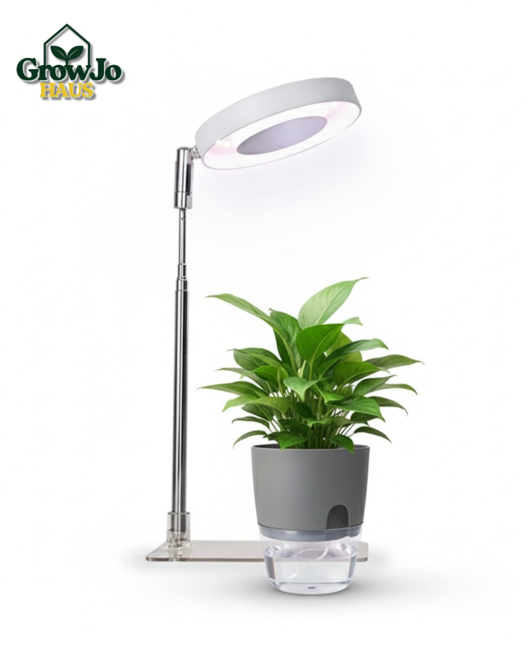 π± Full Spectrum Indoor LED Grow Light with Adjustable Stand