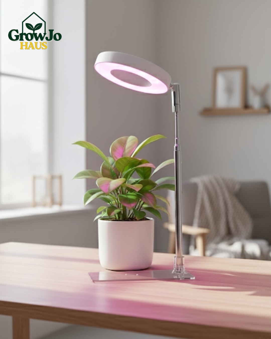 π± Full Spectrum Indoor LED Grow Light with Adjustable Stand
