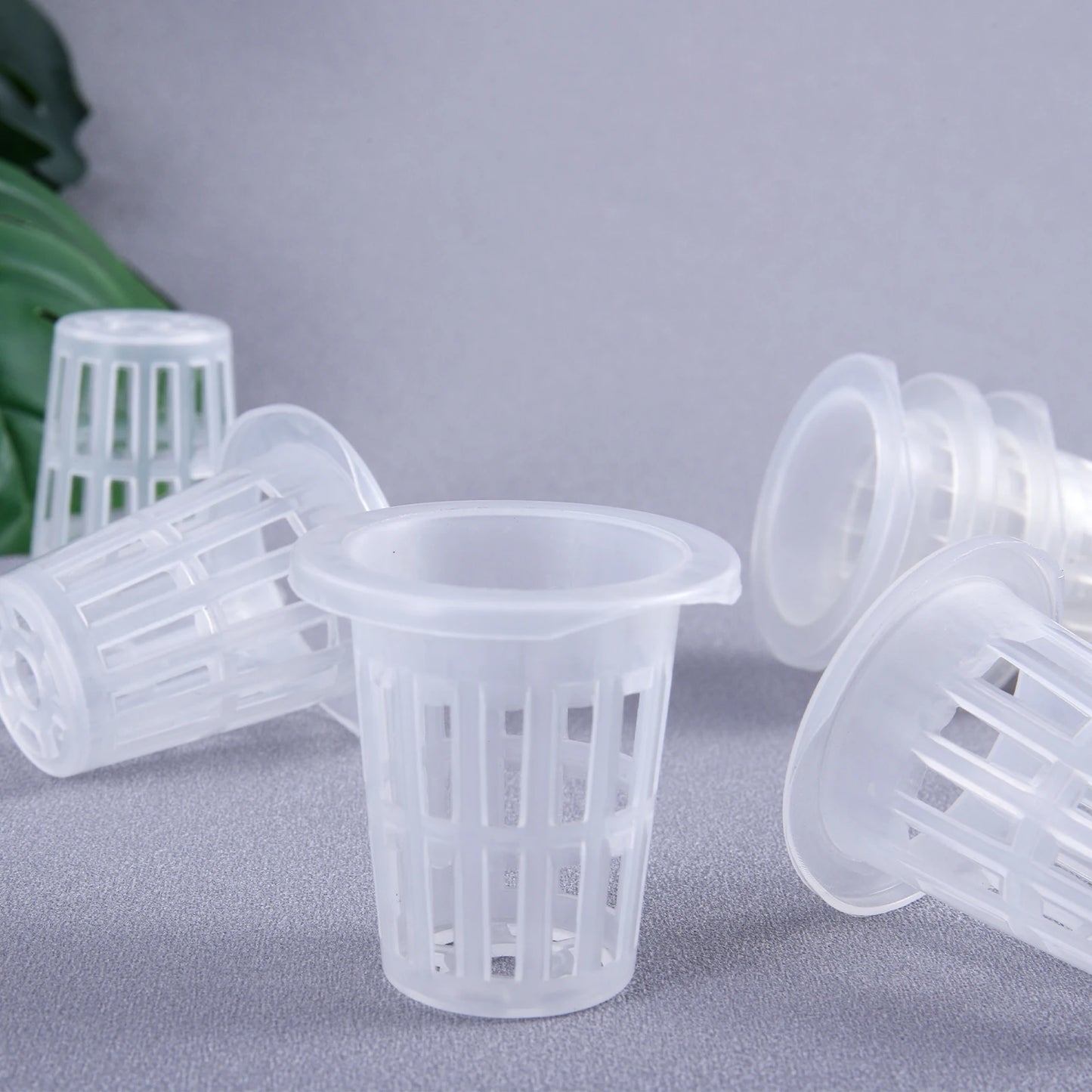 10/50pcs Hydroponic Planting Basket Plant Growing Container Garden