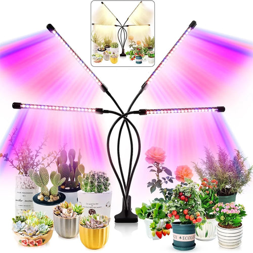 3 Colors LED USB Grow Light Phytolamp for Plants with Control Full