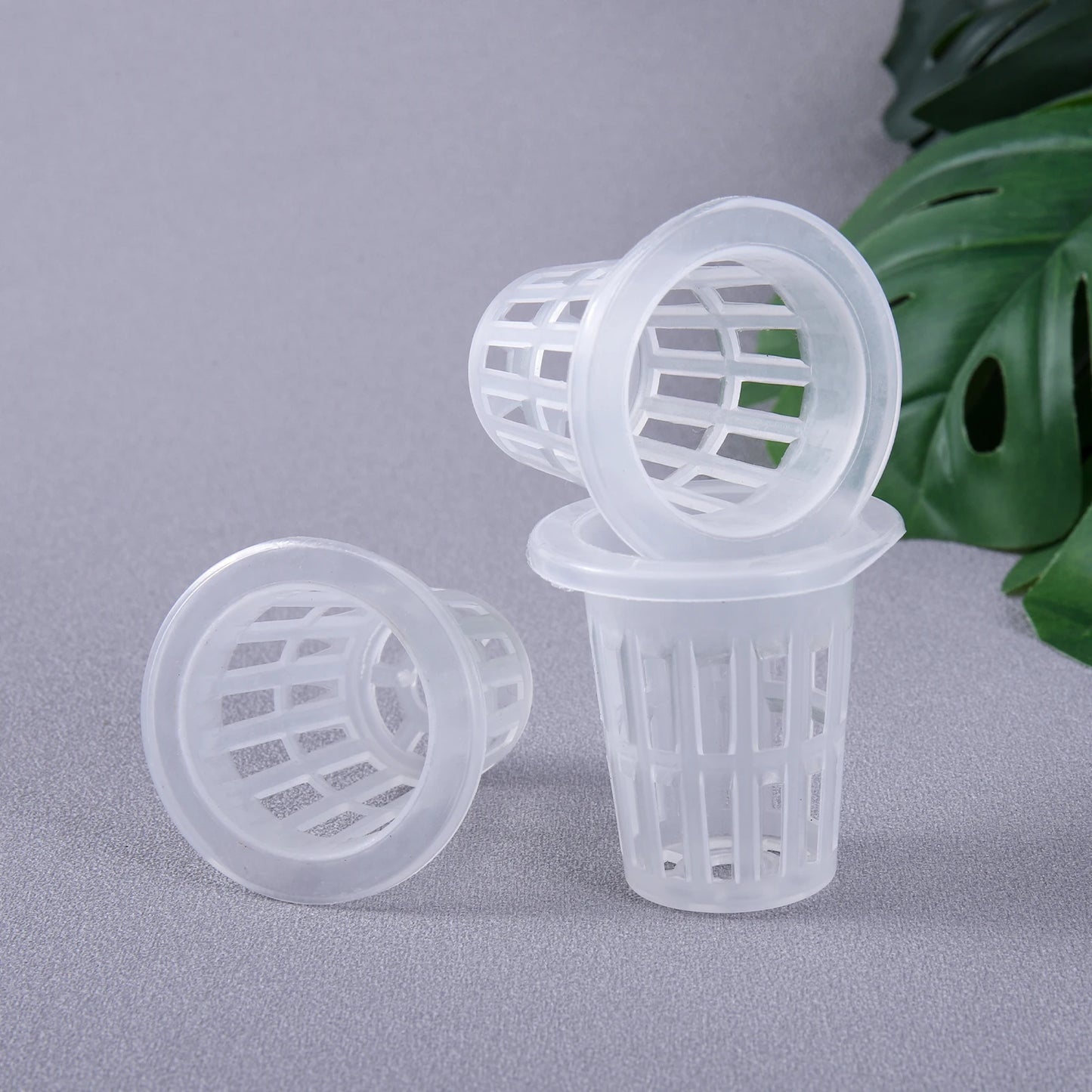 10/50pcs Hydroponic Planting Basket Plant Growing Container Garden