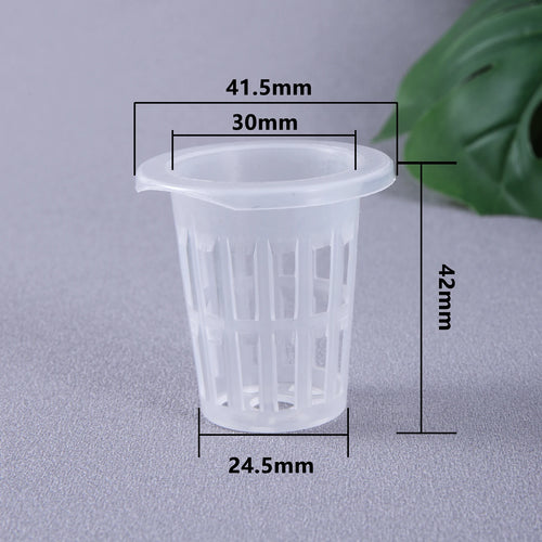 10/50pcs Hydroponic Planting Basket Plant Growing Container Garden