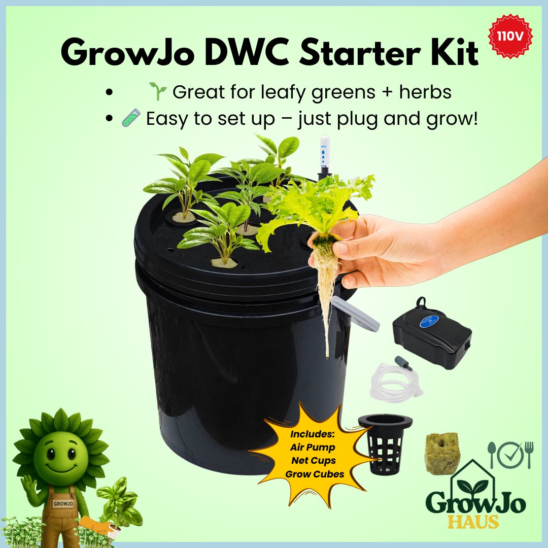 GrowJo DWC Complete Kit