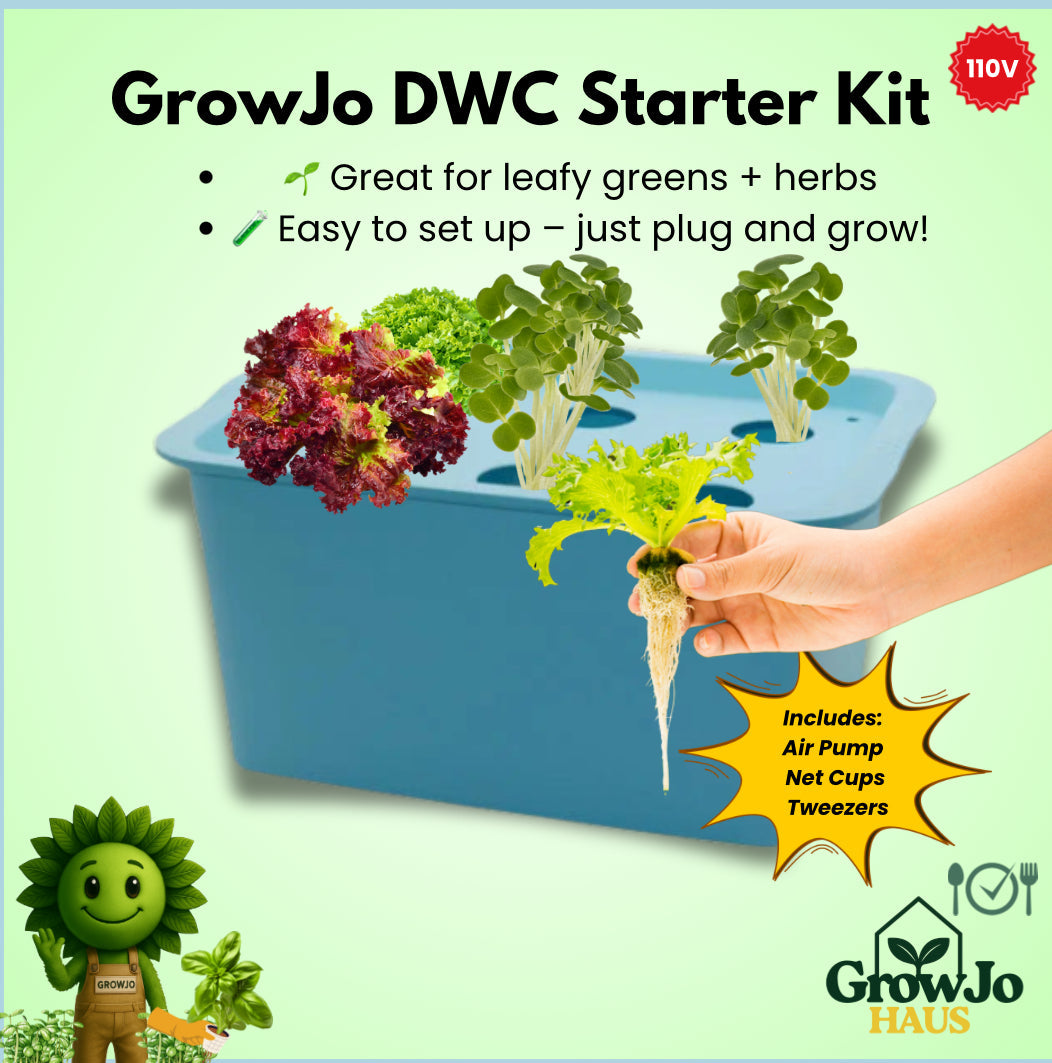 GrowJo DWC Essentials Kit (Counter Top Edtion)