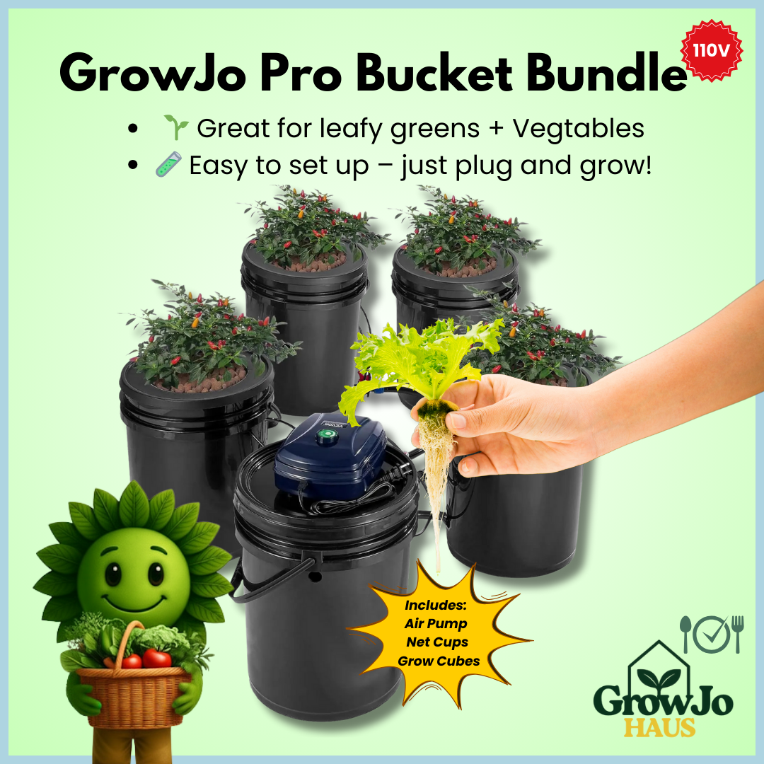 GrowJo Pro Bucket Bundle