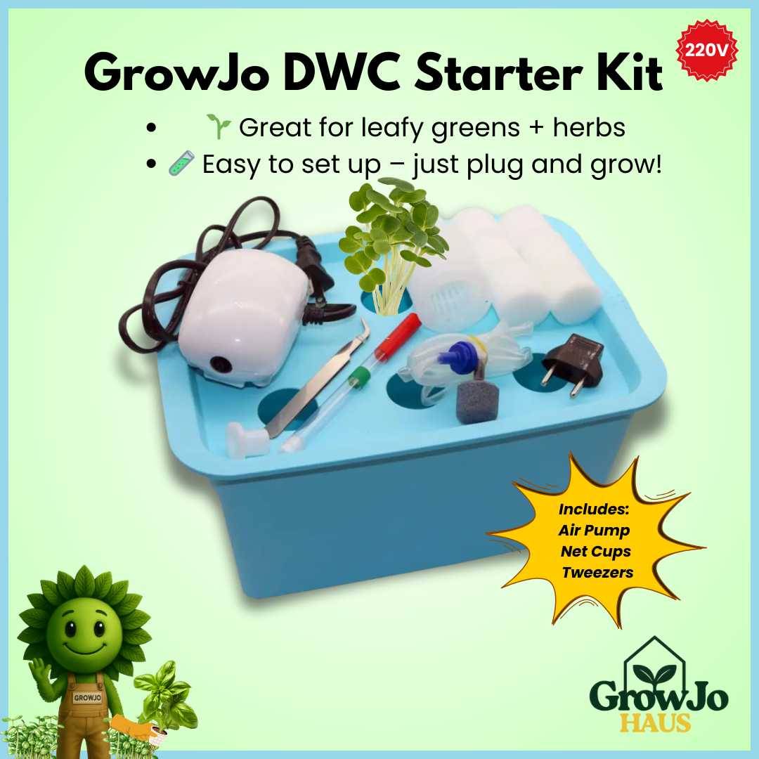Growjo DWC Starter Kit