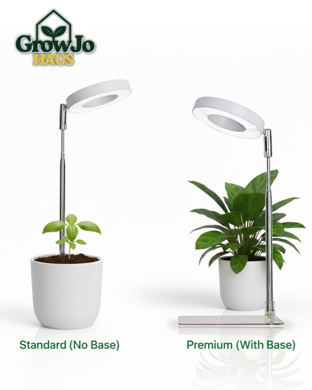 🌱 Full Spectrum Indoor LED Grow Light with Adjustable Stand