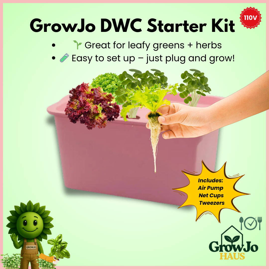 Growjo DWC Starter Kit