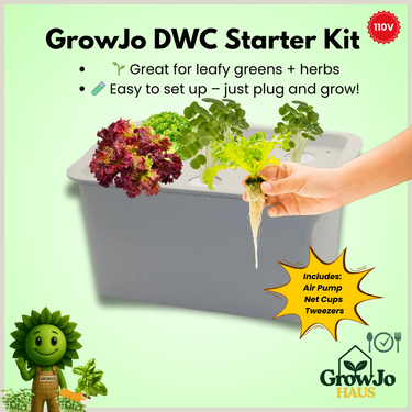 Growjo DWC Starter Kit