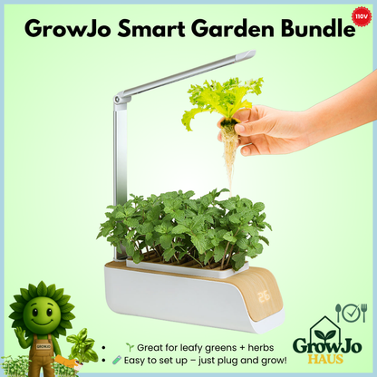 GrowJo Smart Garden Bundle
