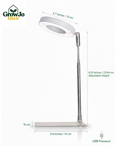 🌱 Full Spectrum Indoor LED Grow Light with Adjustable Stand
