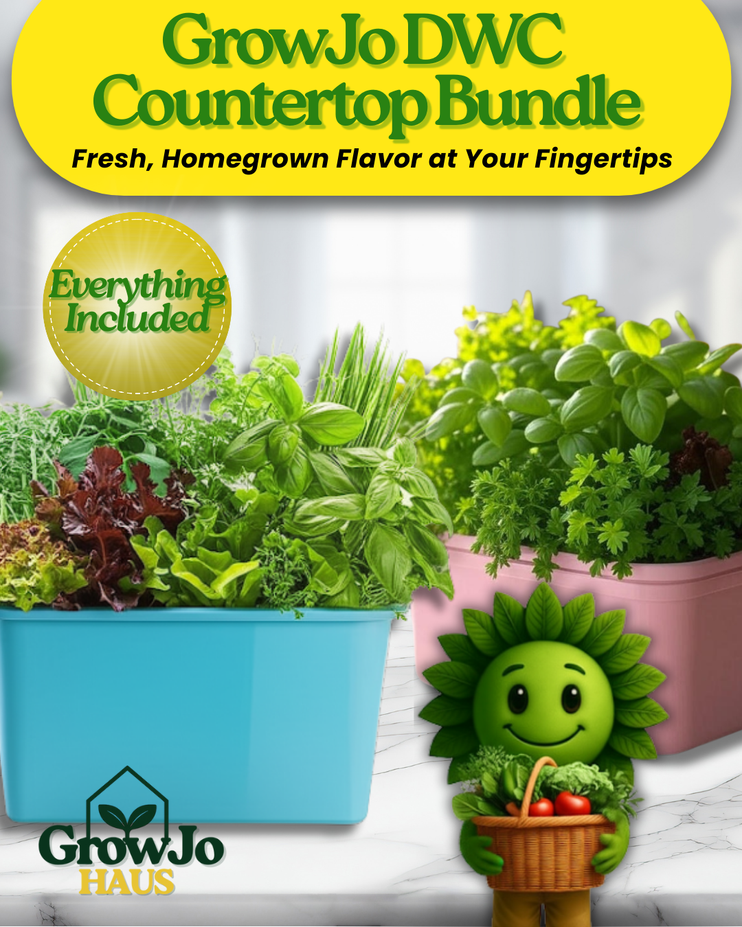 Growjo DWC Starter Kit
