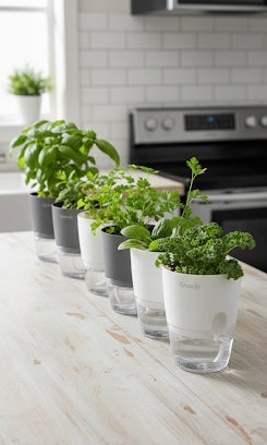 GrowJo Self-Watering Planter Set (5/10PCS)