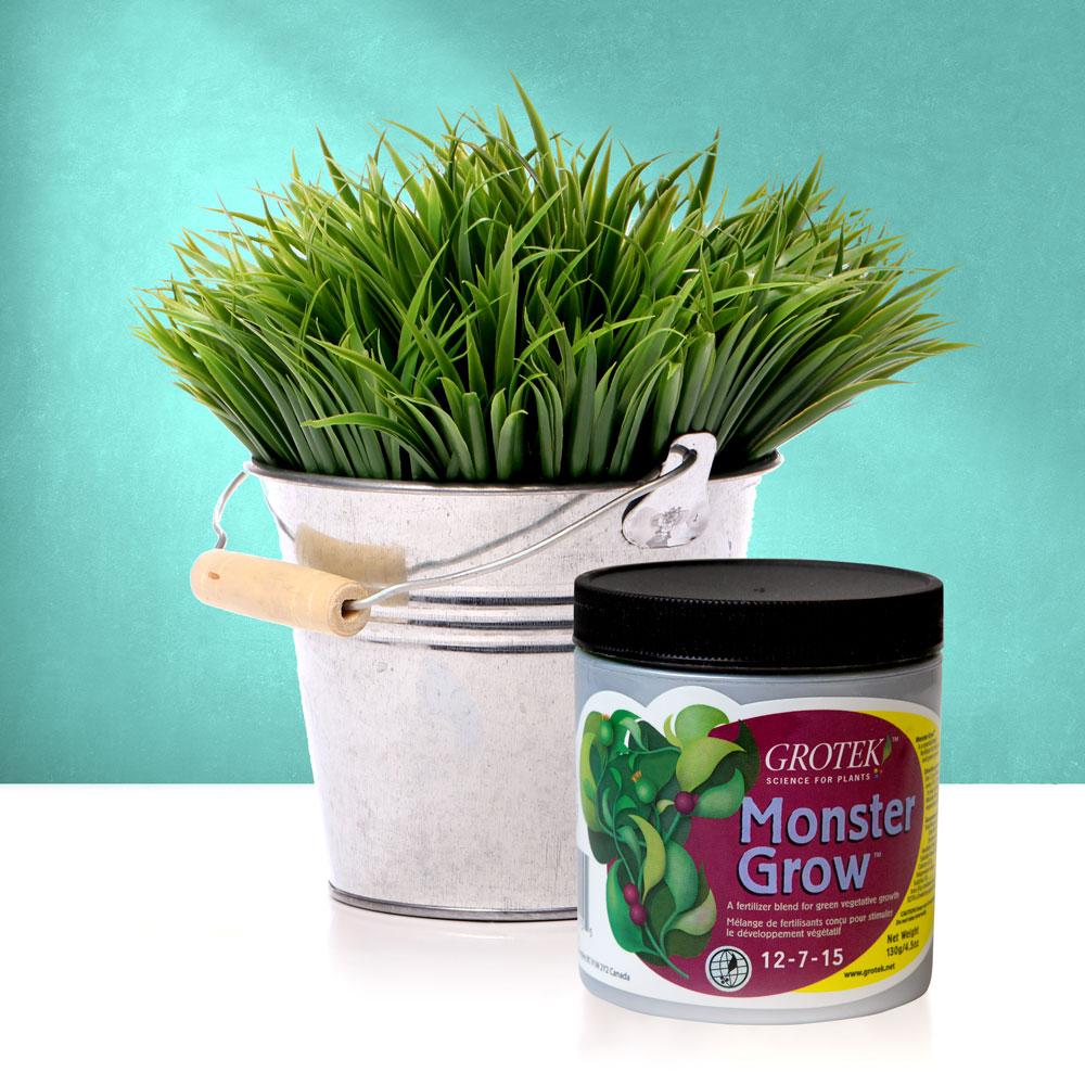 Monster Grow Pro Hydroponic Fertiliser 130g Grotek Fertilizer Growth