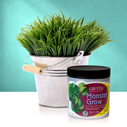 Monster Grow Pro Hydroponic Fertiliser 130g Grotek Fertilizer Growth