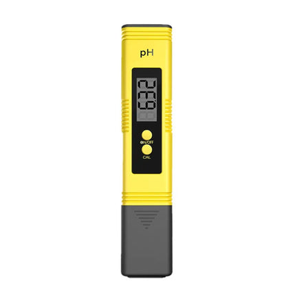 TDS Meter 0-9990ppm Digital PH Meter 0.01 PH High Precision Pen Water
