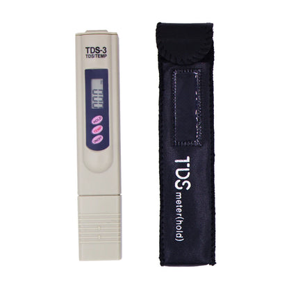 TDS Meter 0-9990ppm Digital PH Meter 0.01 PH High Precision Pen Water