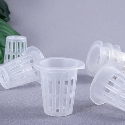 10/50pcs Hydroponic Planting Basket Plant Growing Container Garden