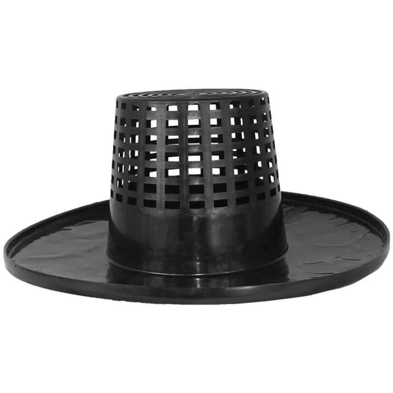 6 Inch Net Pot For 5 Gallon Buckets Wide Lids 5 Pack
