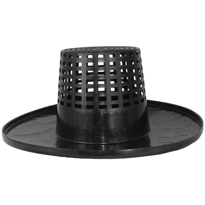 6 Inch Net Pot For 5 Gallon Buckets Wide Lids 5 Pack