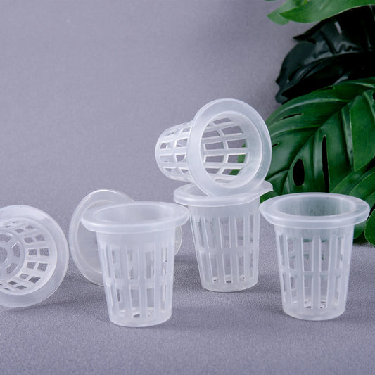 10/50pcs Hydroponic Planting Basket Plant Growing Container Garden