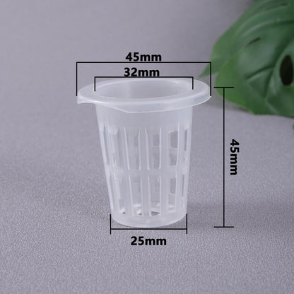 10/50pcs Hydroponic Planting Basket Plant Growing Container Garden