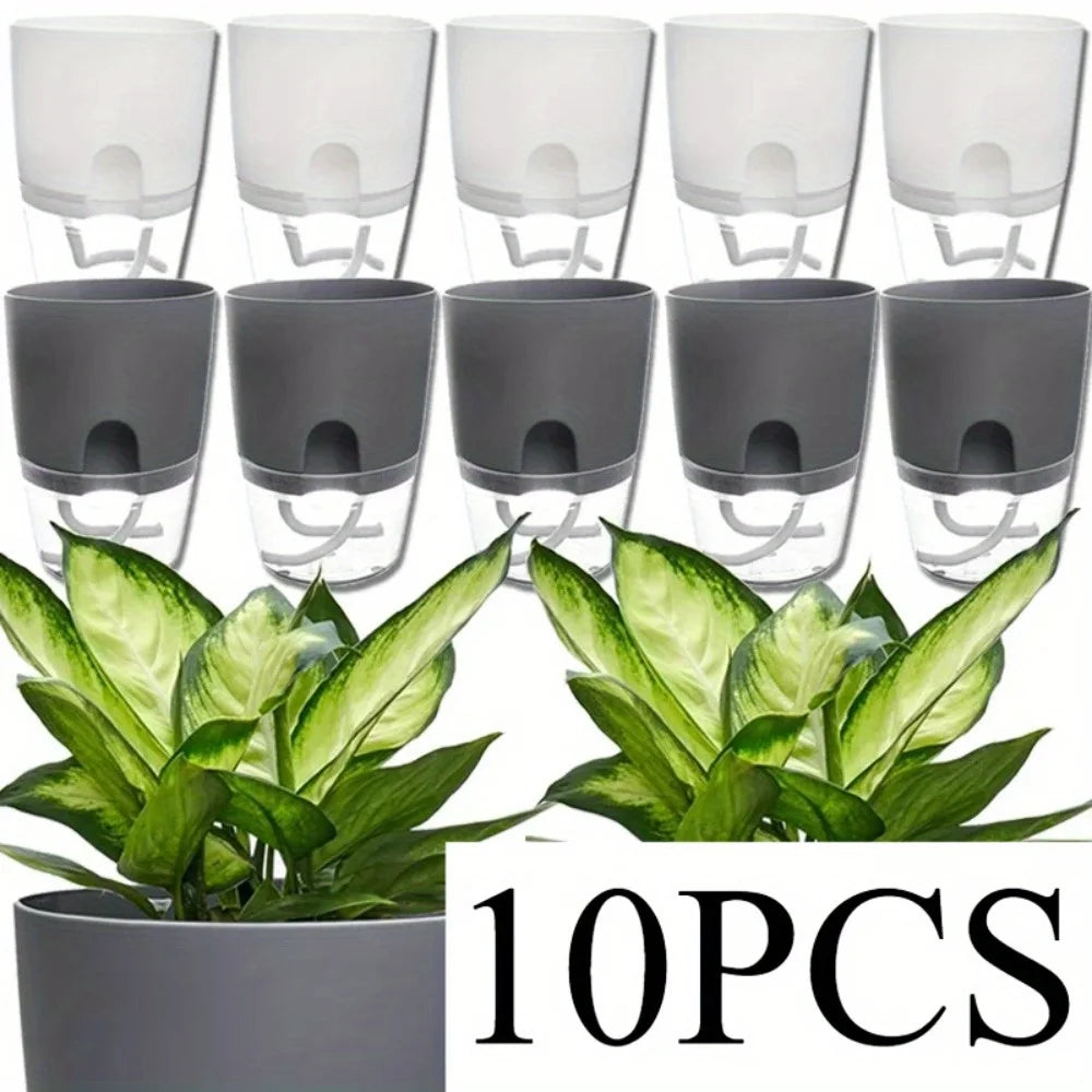 GrowJo Self-Watering Planter Set (5/10PCS)