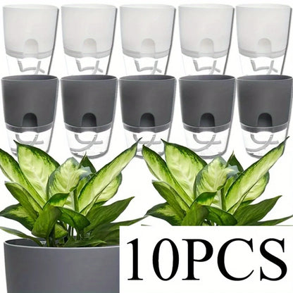 GrowJo Self-Watering Planter Set (5/10PCS)