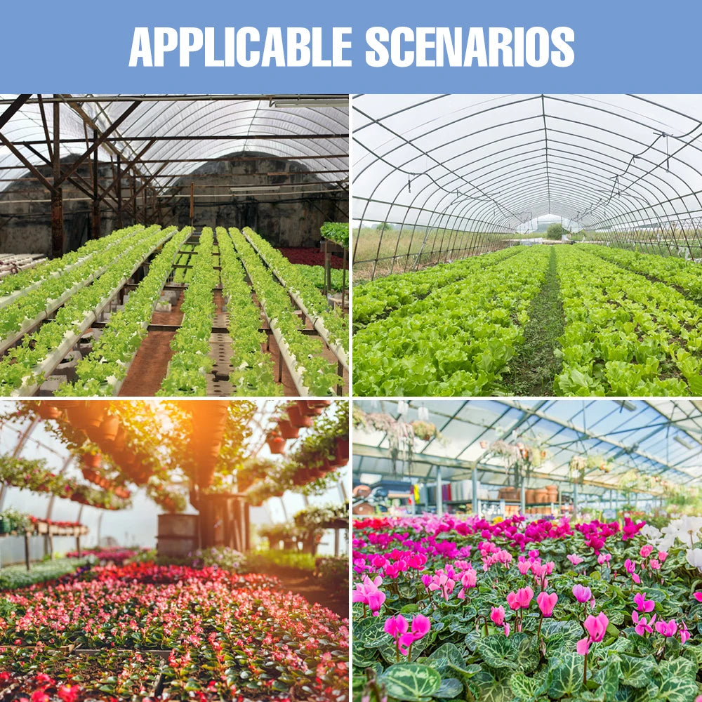 Plant LED Grow Light Full Spectrum Phytolamp Indoor Flower Seeds