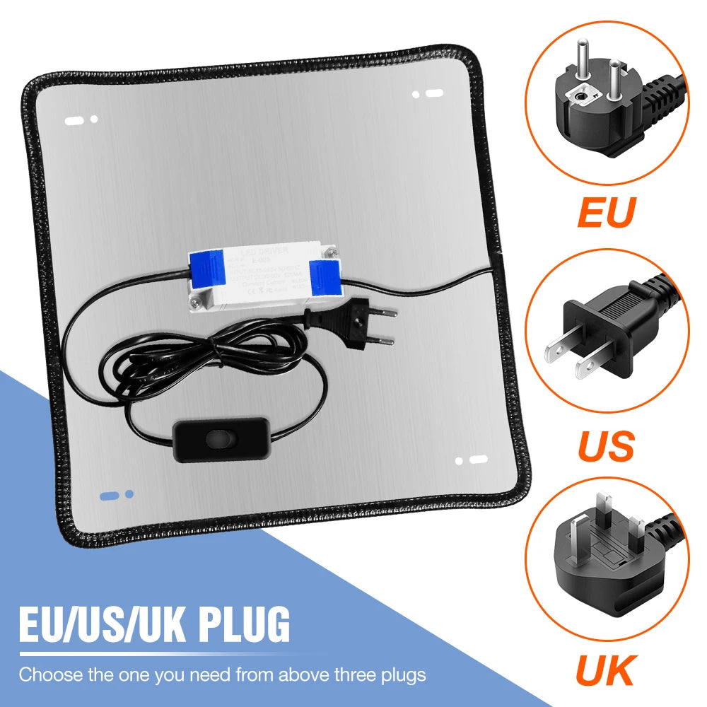 LED Full Spectrum Phytolamp For Plants Grow Light Indoor Flower Seeds