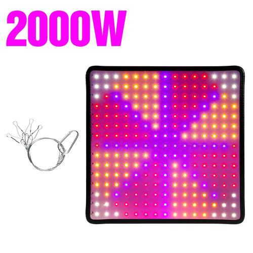 LED Full Spectrum Phytolamp For Plants Grow Light Indoor Flower Seeds