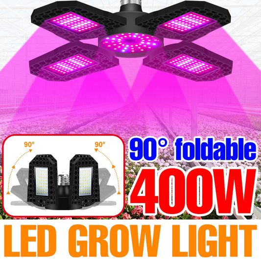 Plant LED Grow Light Full Spectrum Phytolamp Indoor Flower Seeds