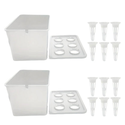Wholesales Nursery Pots Hydroponic System Growing Box Universal