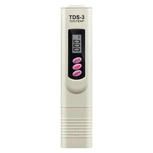 TDS Meter 0-9990ppm Digital PH Meter 0.01 PH High Precision Pen Water