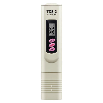 TDS Meter 0-9990ppm Digital PH Meter 0.01 PH High Precision Pen Water