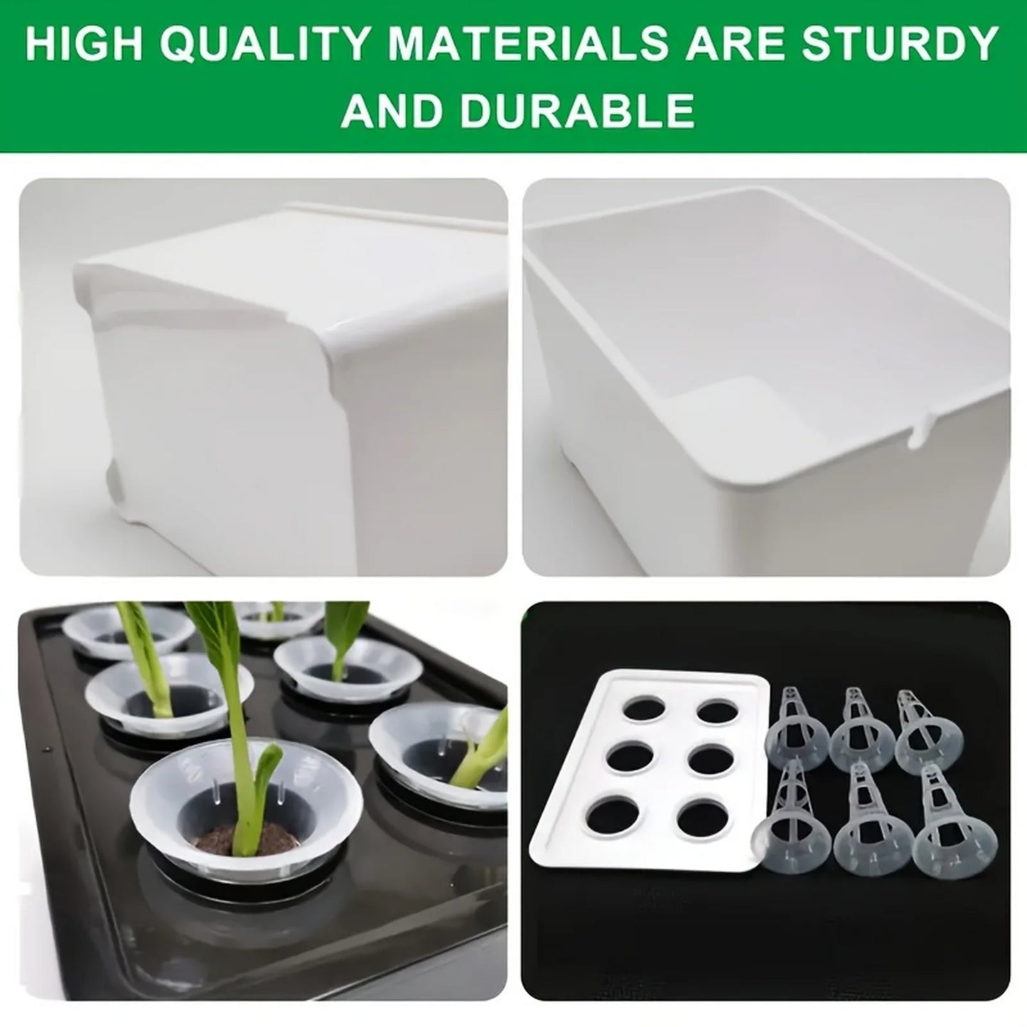 Wholesales Nursery Pots Hydroponic System Growing Box Universal