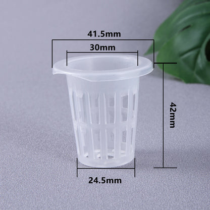10/50pcs Hydroponic Planting Basket Plant Growing Container Garden
