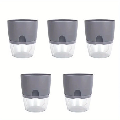 GrowJo Self-Watering Planter Set (5/10PCS)
