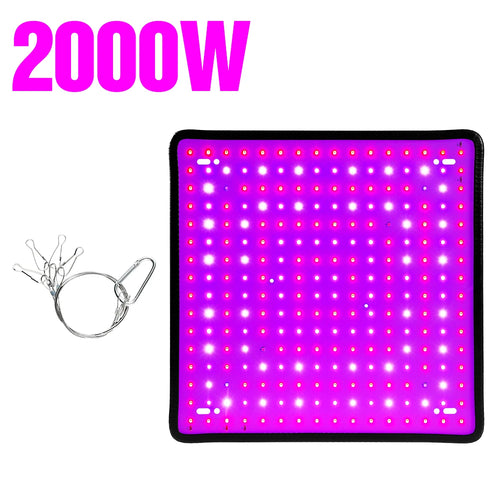 LED Full Spectrum Phytolamp For Plants Grow Light Indoor Flower Seeds