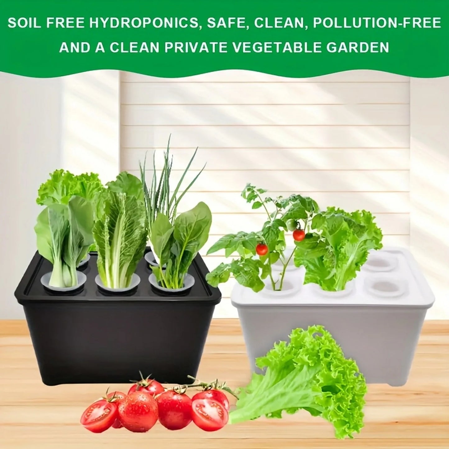 Wholesales Nursery Pots Hydroponic System Growing Box Universal