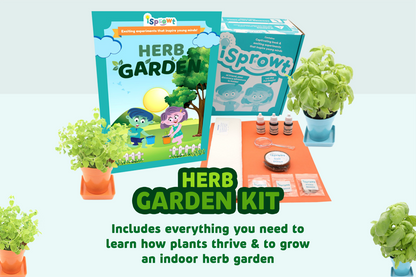 Fun, Hands-On Engaging STEM Kit - Herb Garden