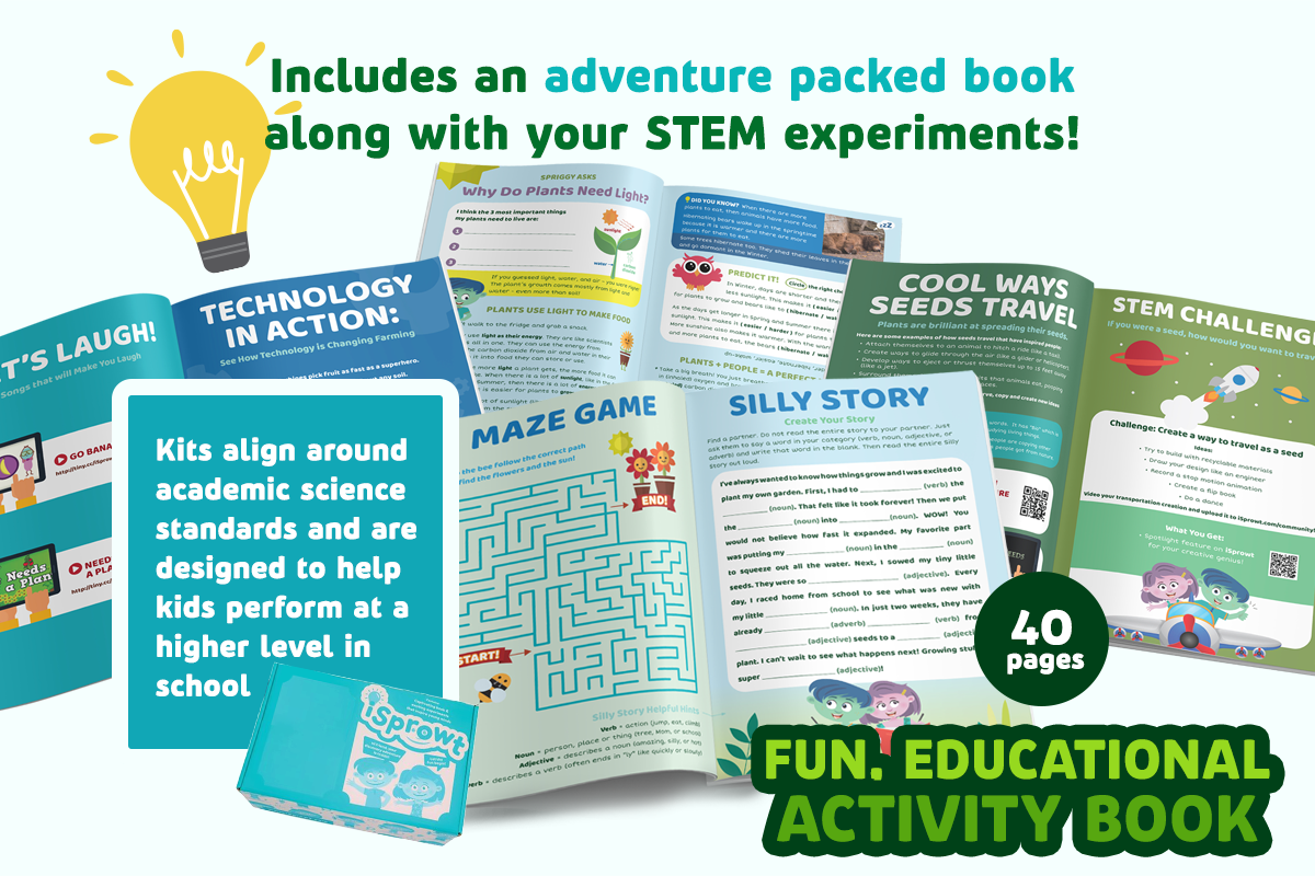 Fun, Hands-On Engaging STEM Kit - Herb Garden