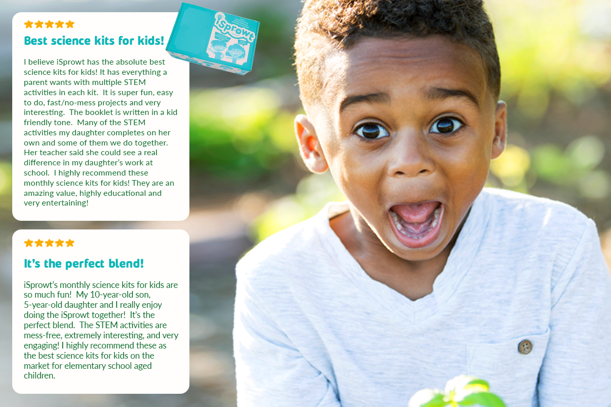 Fun, Hands-On Engaging STEM Kit - Herb Garden