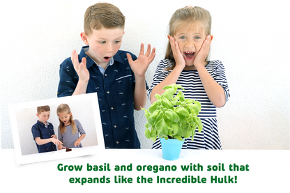 Fun, Hands-On Engaging STEM Kit - Herb Garden