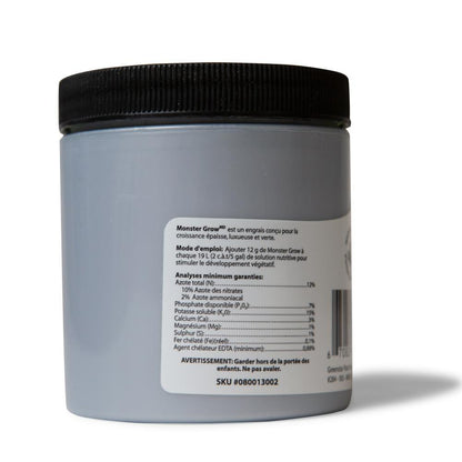 Monster Grow Pro Hydroponic Fertiliser 130g Grotek Fertilizer Growth